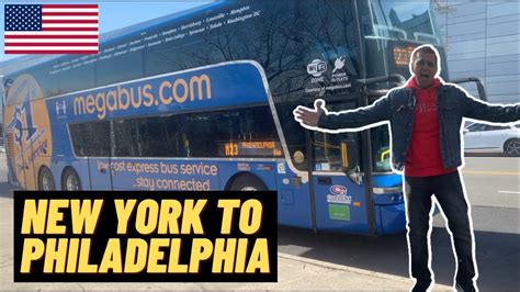 megabus nyc|Bus from New York to Philadelphia .